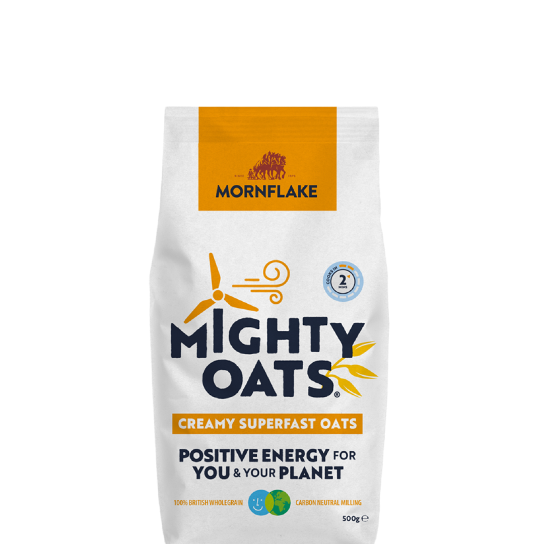 MORNFLAKE SUPERFAST OATS 500G